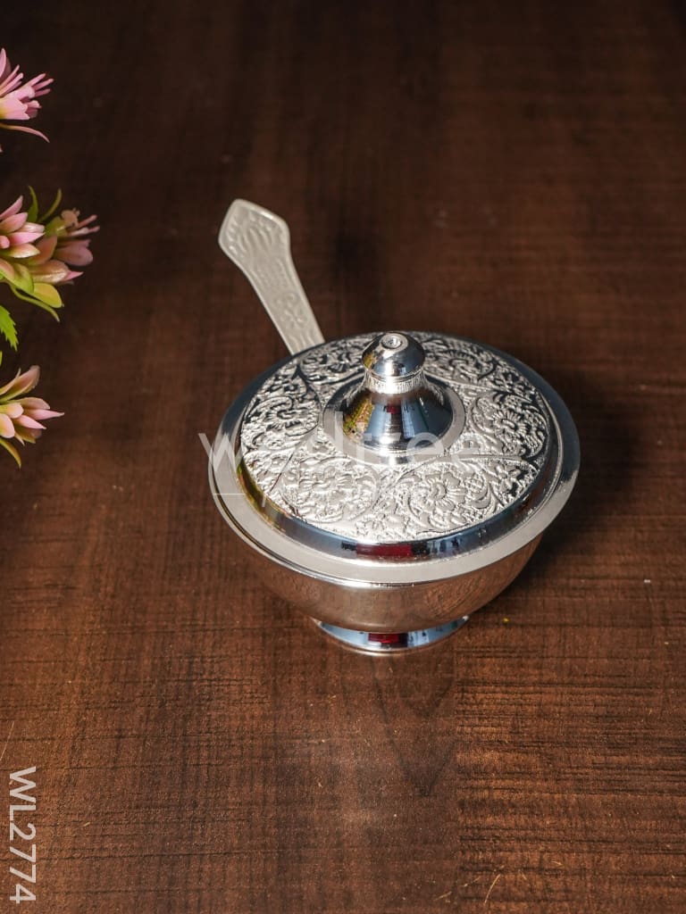 Brass Bowl Set and Tray - WL2774
