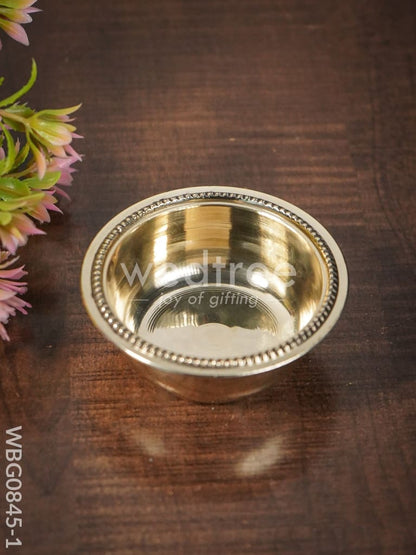 Brass Bowl - WBG0845
