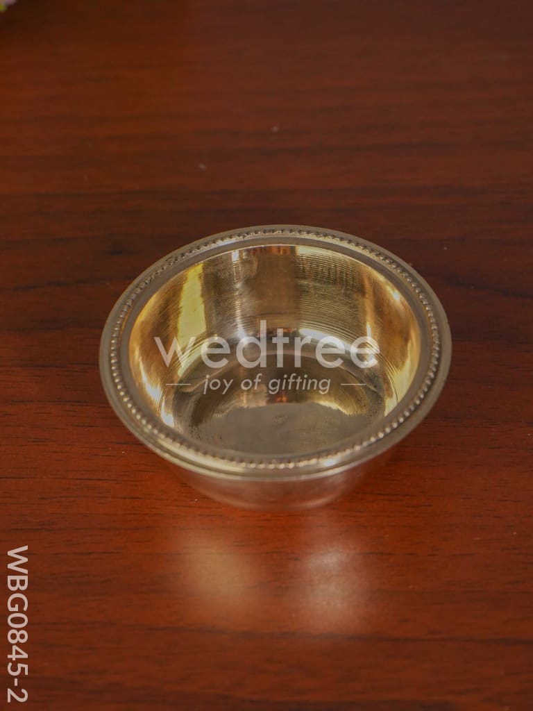 Brass Bowl - WBG0845