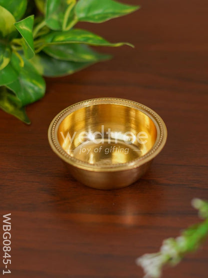 Brass Bowl - WBG0845