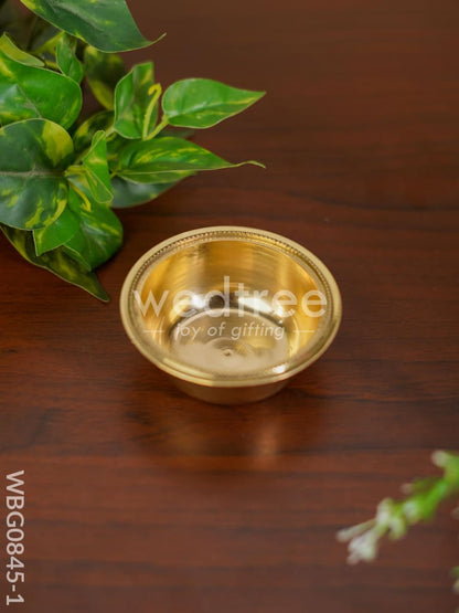 Brass Bowl - WBG0845