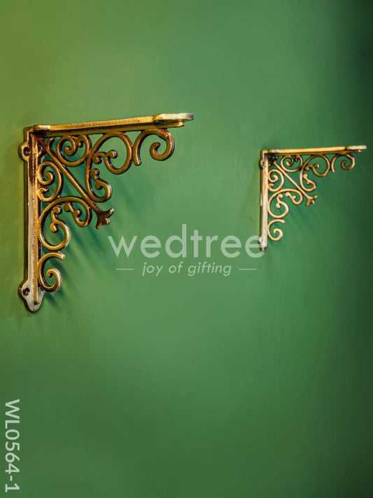 Brass Brackets - WL0564