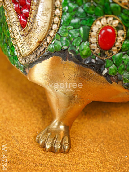 Brass Buddha Idol - 19 inch - WL4734
