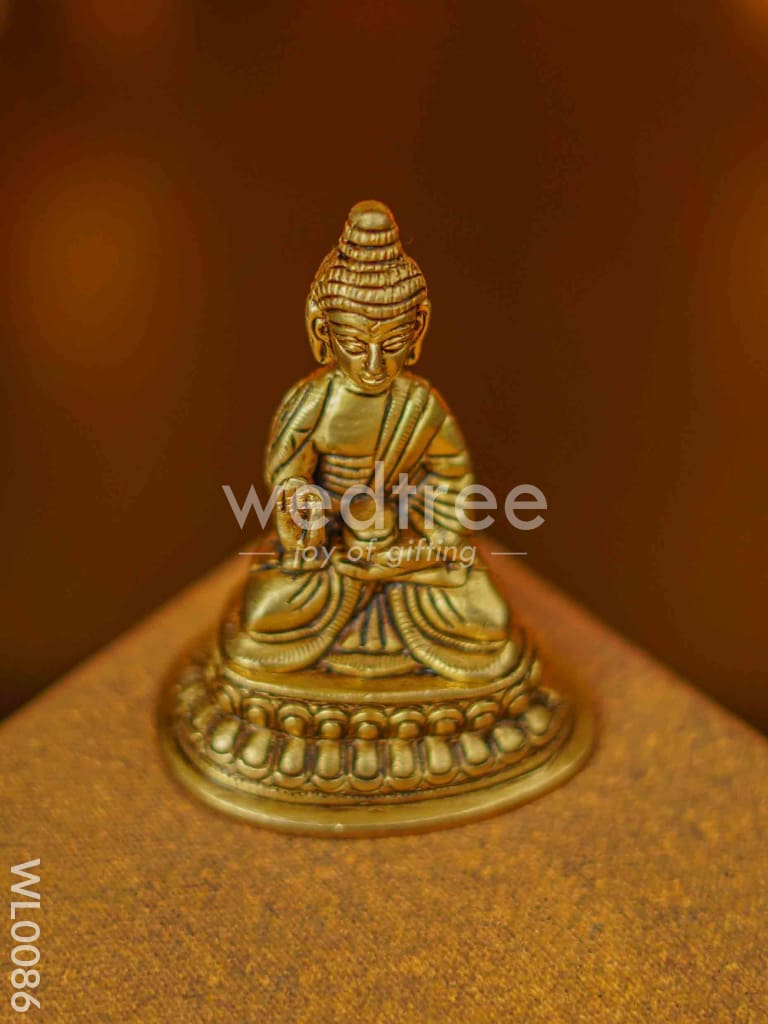 Brass Buddha - WL0086