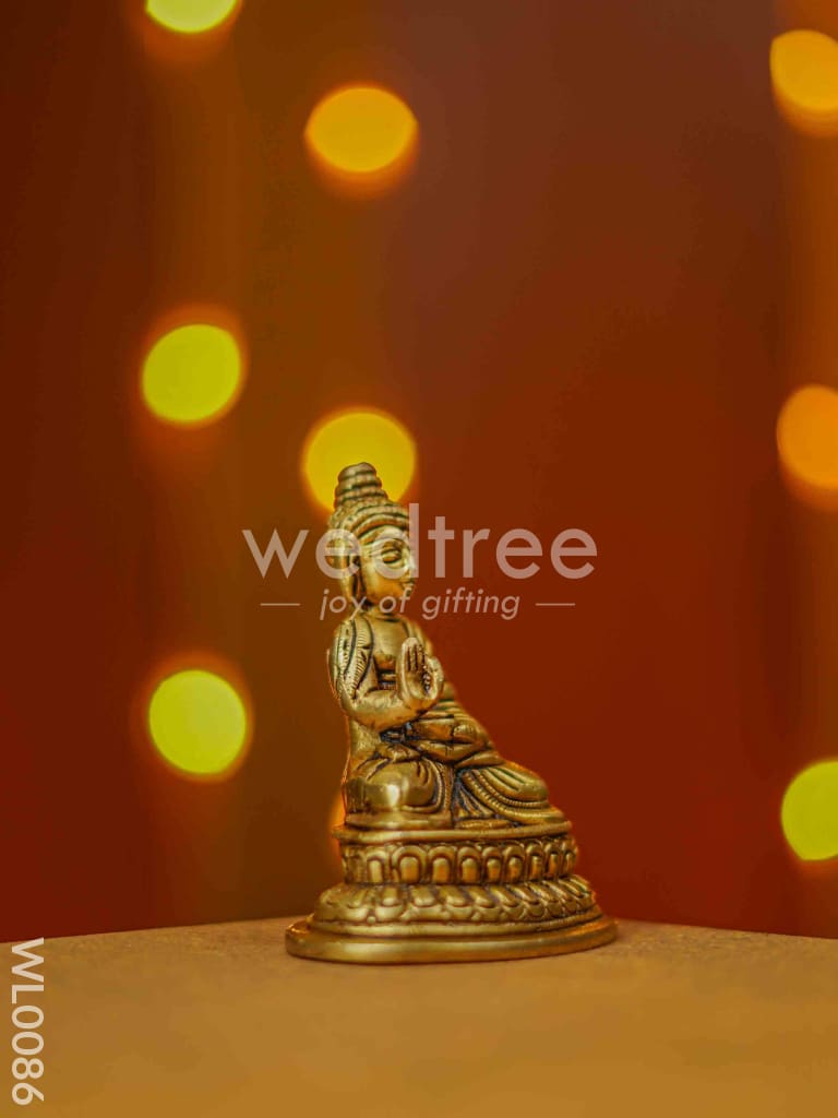 Brass Buddha - WL0086