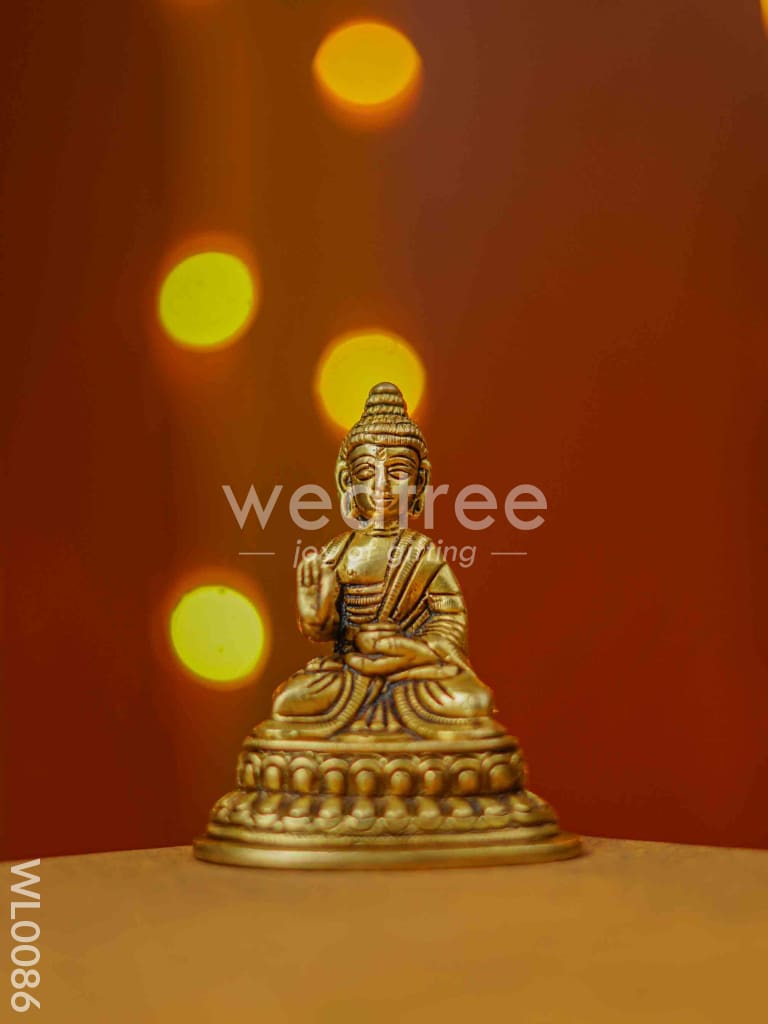 Brass Buddha - WL0086