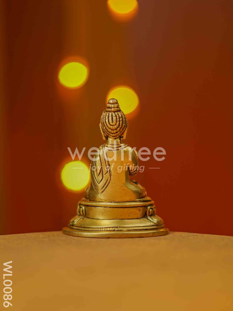 Brass Buddha - WL0086