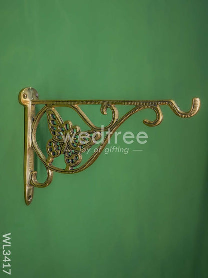 Brass Butterfly Bracket - WL3417