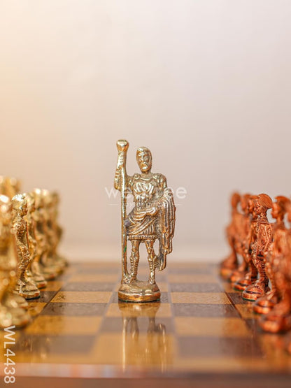 Brass Chess Board - WL4438