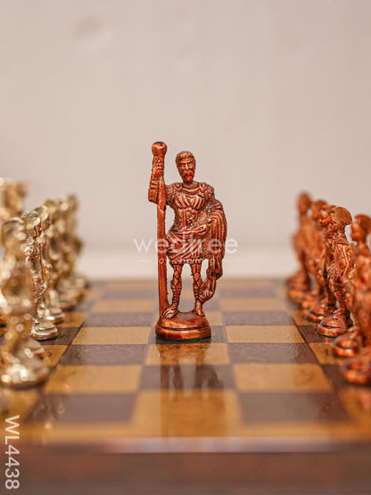 Brass Chess Board - WL4438