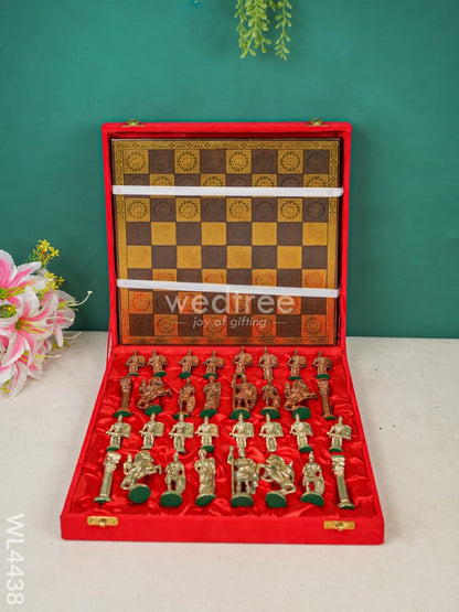 Brass Chess Board - WL4438