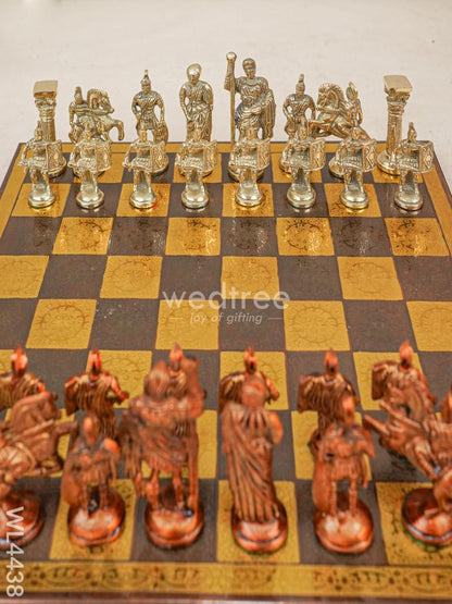 Brass Chess Board - WL4438