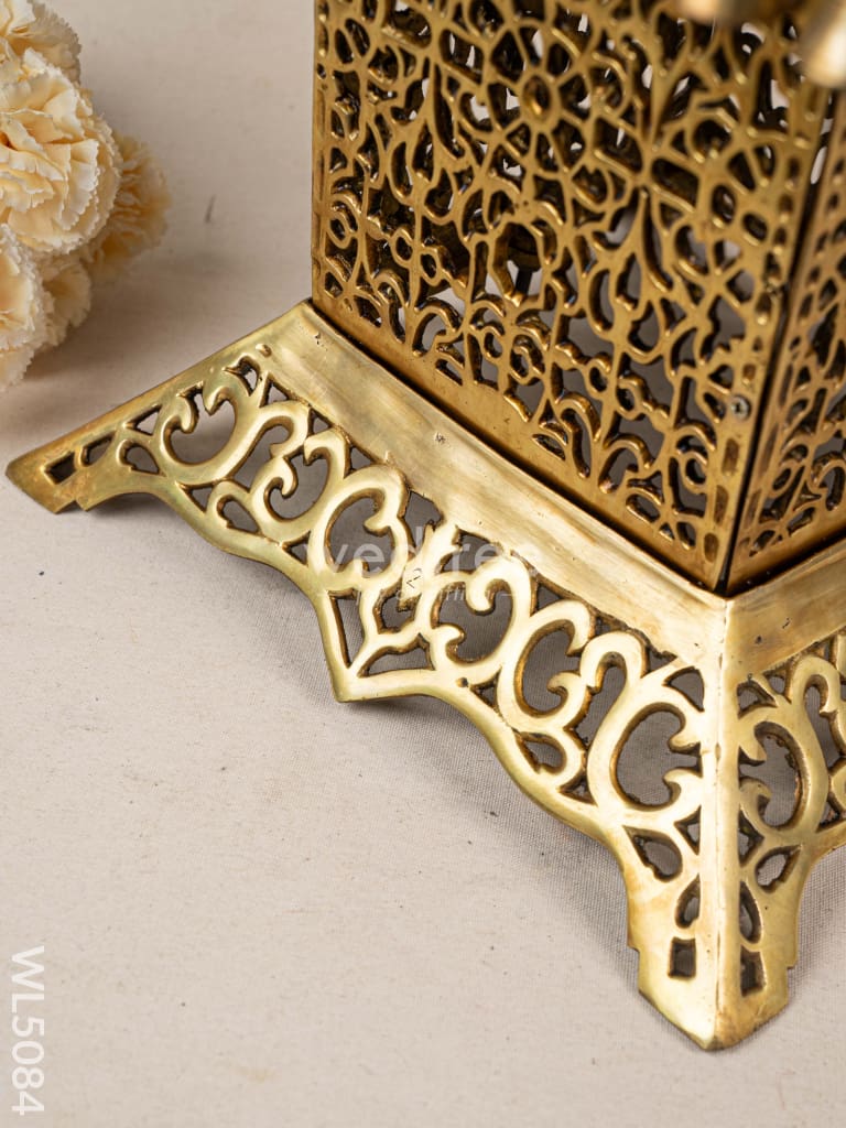 Brass Chowki with Bells - WL5084