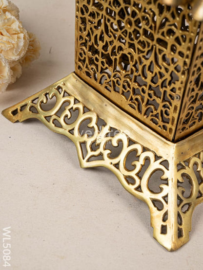 Brass Chowki with Bells - WL5084