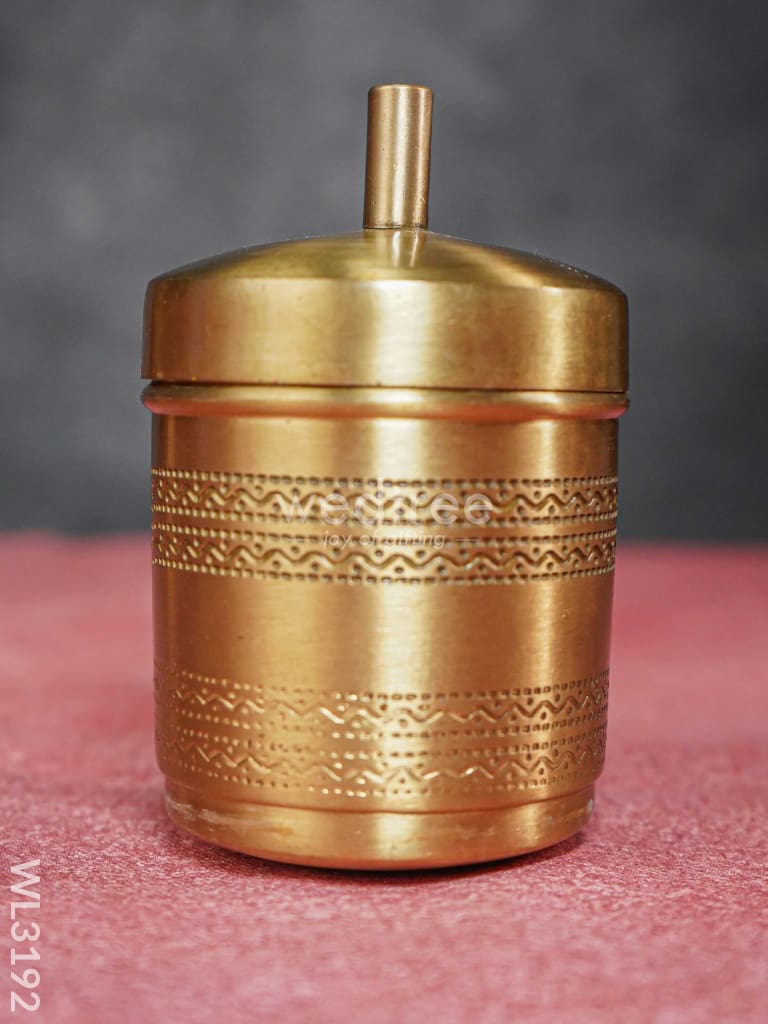 Brass Coffee Filter Dabara Set - WL3192-1