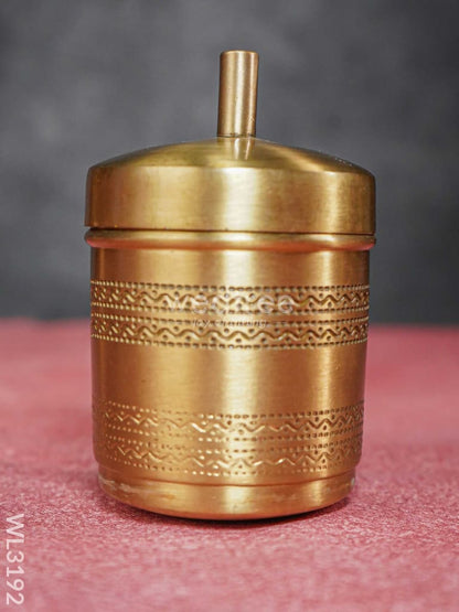 Brass Coffee Filter Dabara Set - WL3192-1