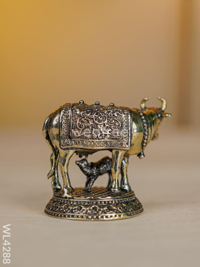 Brass Cow and Calf - WL4288