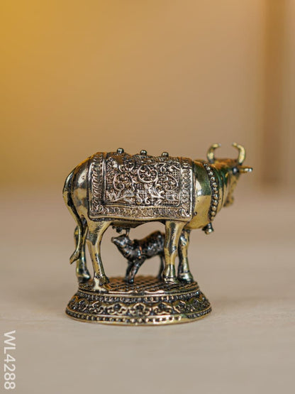 Brass Cow and Calf - WL4288