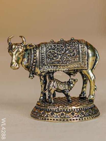 Brass Cow and Calf - WL4288