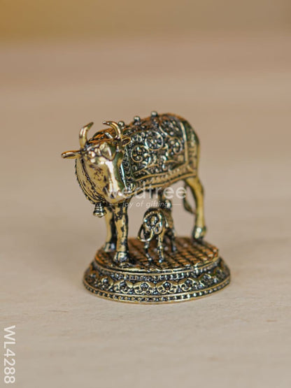 Brass Cow and Calf - WL4288