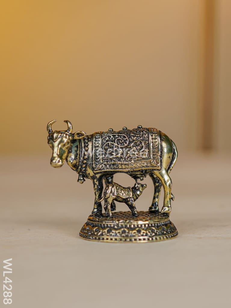 Brass Cow and Calf - WL4288