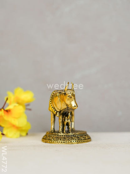 Brass Cow & Calf Idol - WL4772