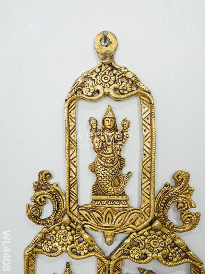 Brass Dasavathar Vertical frame - WL4408