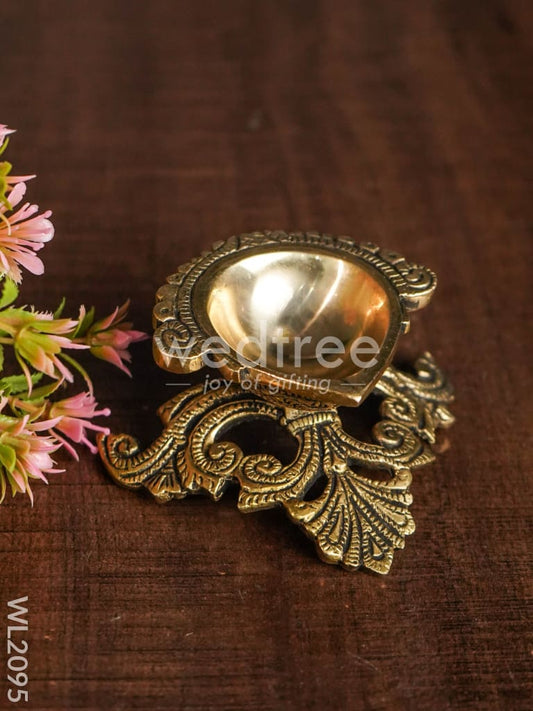 Brass Decorative Diya - WL2095