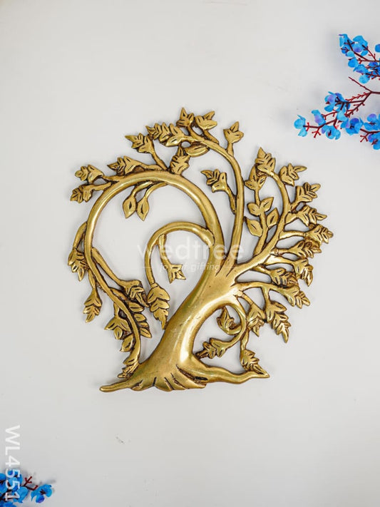 Brass Decorative Hanging Tree - WL4551