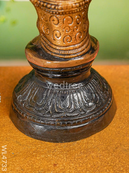 Brass Devi Meenakshi Idol - 22 inch - WL4733