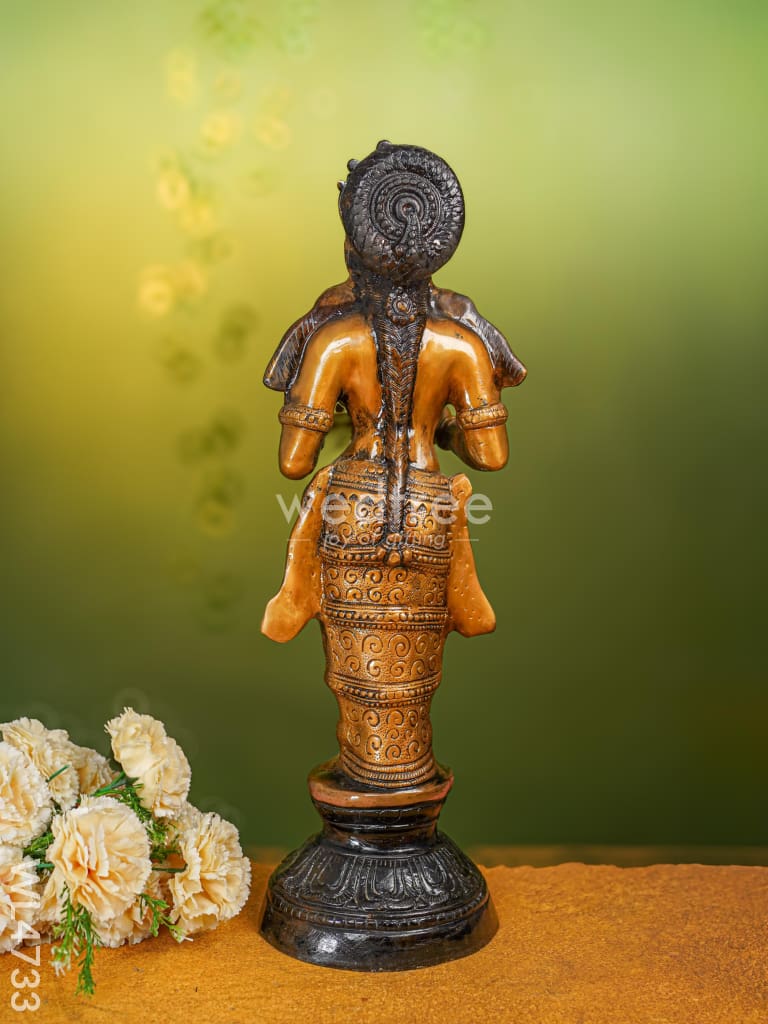 Brass Devi Meenakshi Idol - 22 inch - WL4733