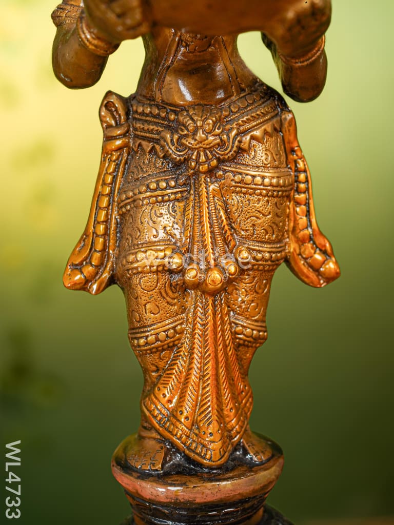 Brass Devi Meenakshi Idol - 22 inch - WL4733