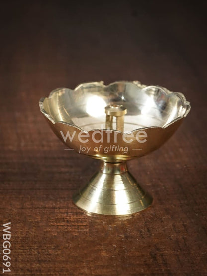 Brass Diya - 2 inch - WBG0691