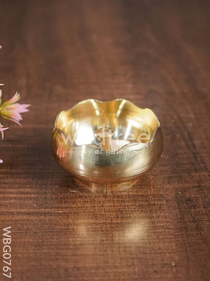 Brass Diya 2 inch - WBG0767