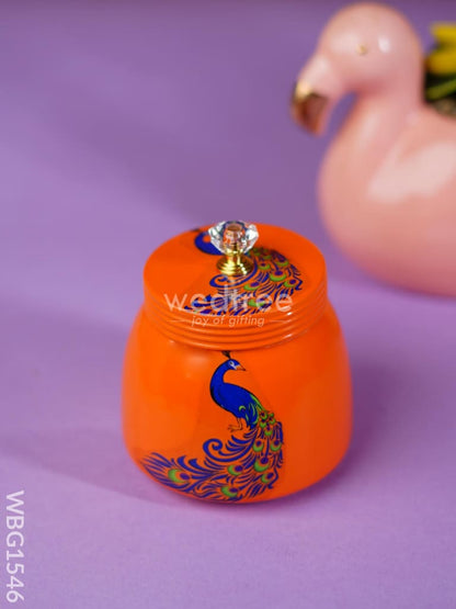 Brass Dry Fruit Jar - WBG1546