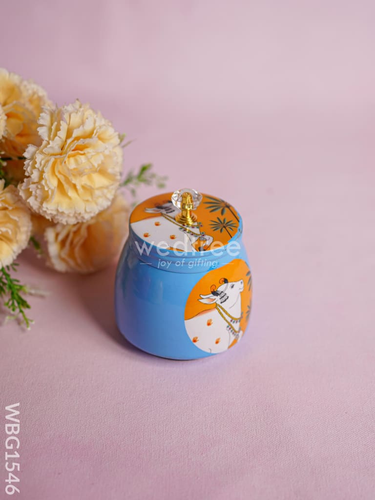 Brass Dry Fruit Jar - WBG1546