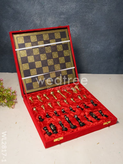 Brass Finish Chess Board - 10x10 - WL2817