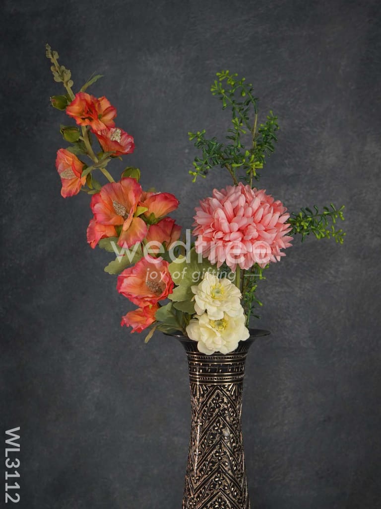 Brass Flower Vase - 20 inch - WL3112