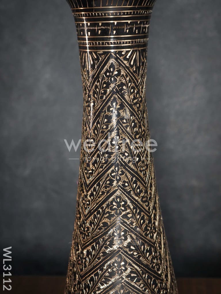 Brass Flower Vase - 20 inch - WL3112