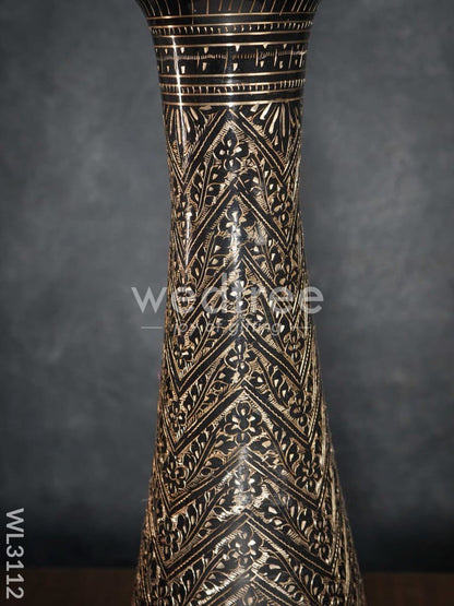 Brass Flower Vase - 20 inch - WL3112