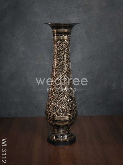 Brass Flower Vase - 20 inch - WL3112