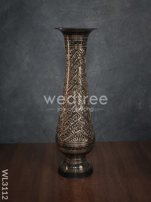 Brass Flower Vase - 20 inch - WL3112