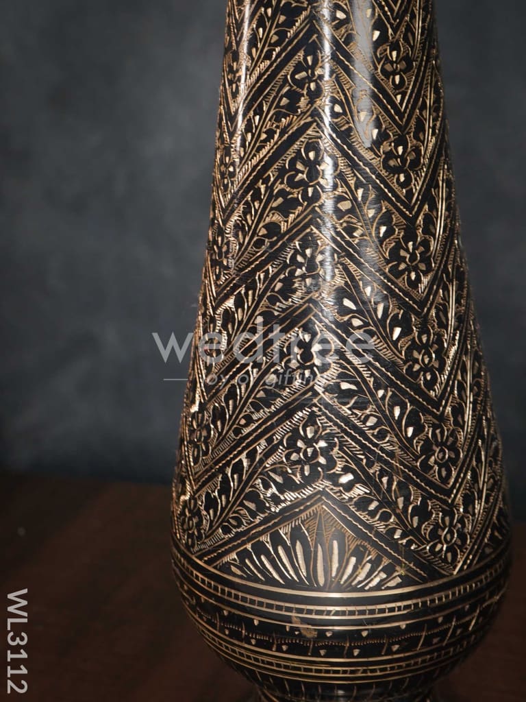 Brass Flower Vase - 20 inch - WL3112