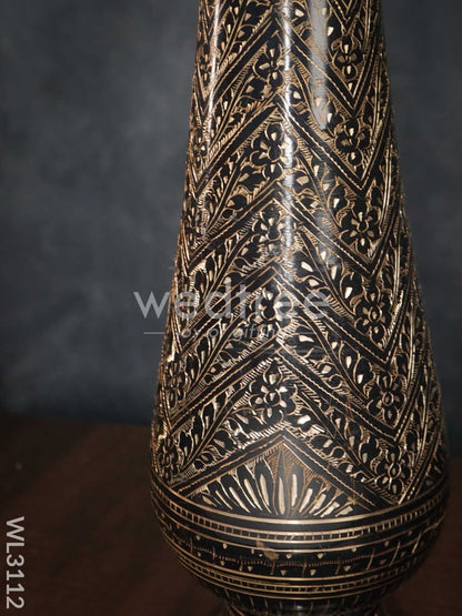 Brass Flower Vase - 20 inch - WL3112