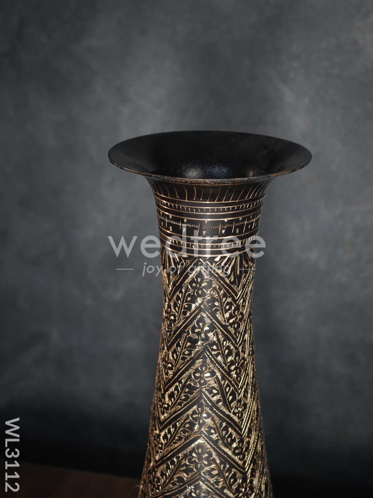 Brass Flower Vase - 20 inch - WL3112