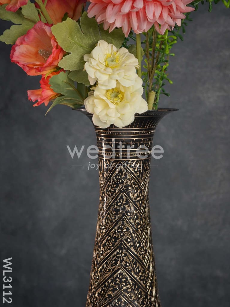 Brass Flower Vase - 20 inch - WL3112