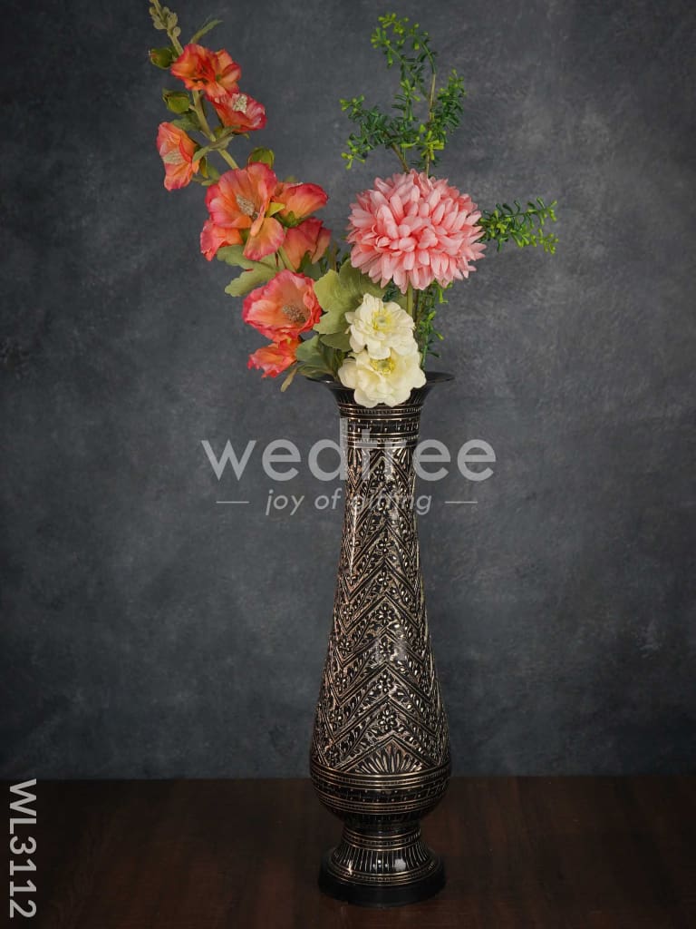 Brass Flower Vase - 20 inch - WL3112