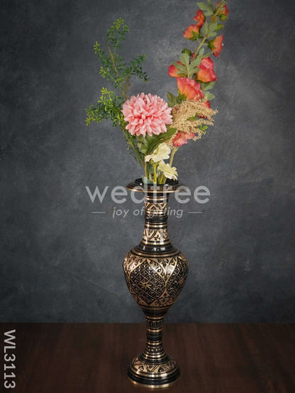 Brass Flower Vase - 20 inch - WL3113