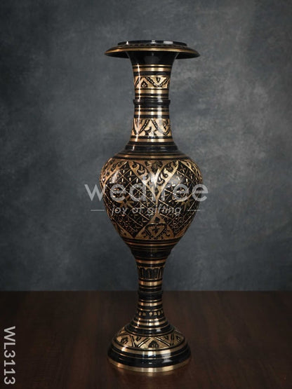 Brass Flower Vase - 20 inch - WL3113