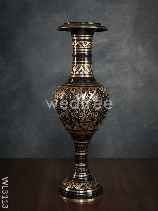 Brass Flower Vase - 20 inch - WL3113